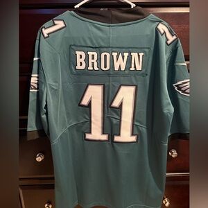 AJ Brown Eagles Jersey